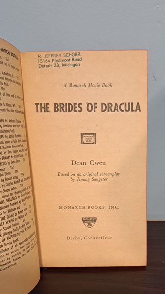 The Brides of Dracula