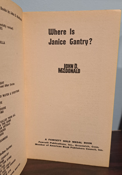 Where is Janice Gantry?