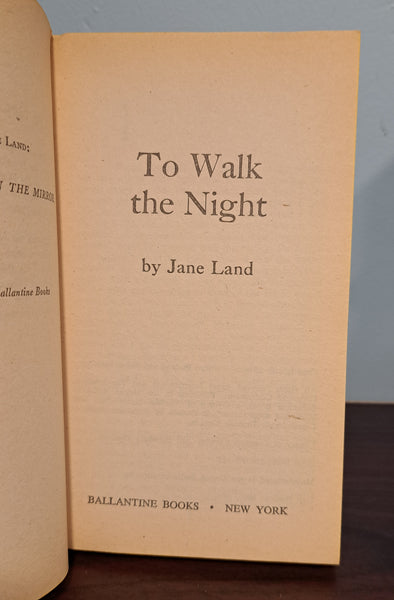 To Walk The Night