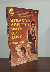 Strange Are the Ways of Love