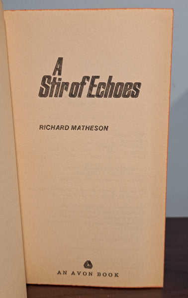 A Stir Of Echos