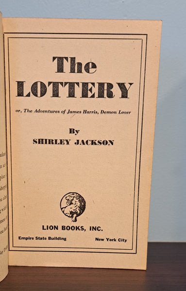 The Lottery