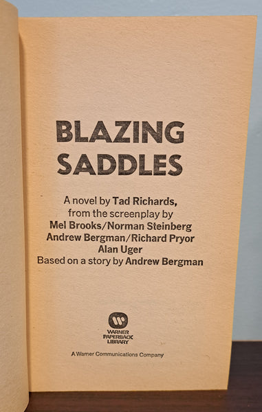 Blazing Saddles