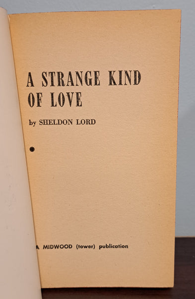 A Strange Kind Of Love