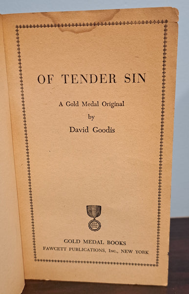 Of Tender Sin