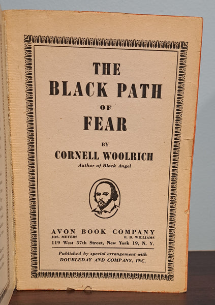 The Black Path Of Fear