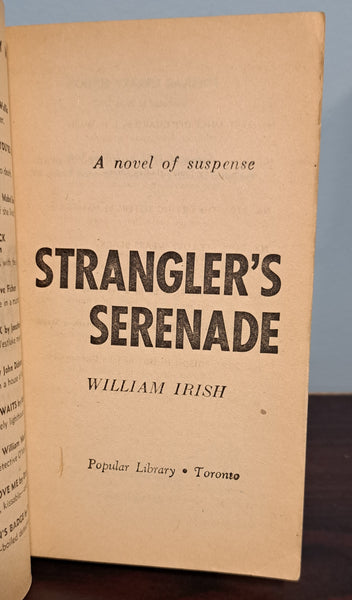 Strangler's Serenade