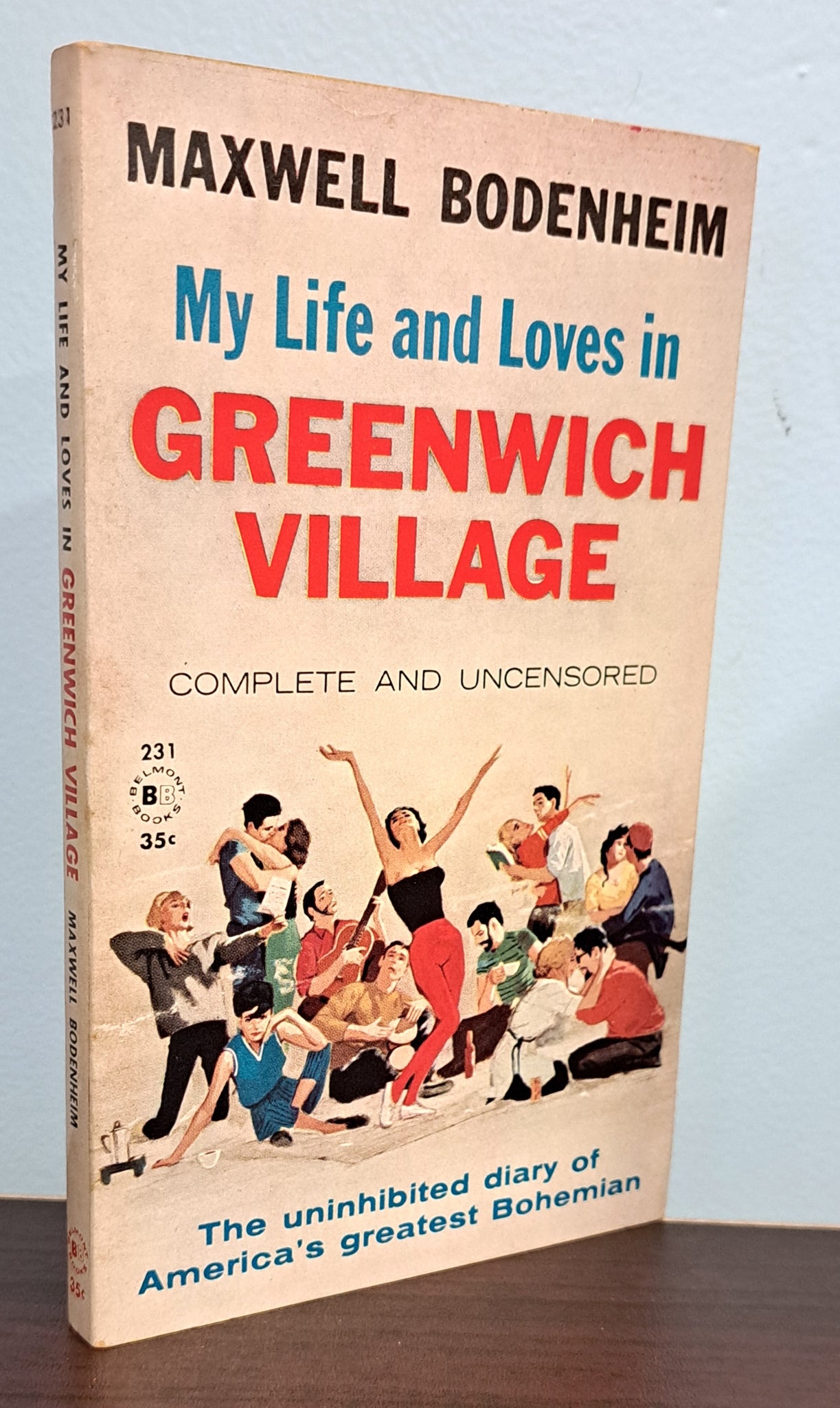 My Life And Loves In Greenwich Village