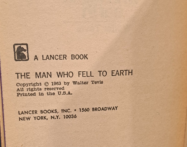 The Man Who Fell To Earth