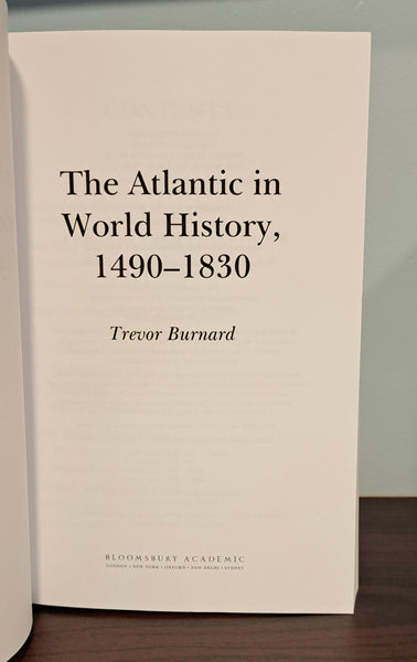 The Atlantic In World History 1490-1830