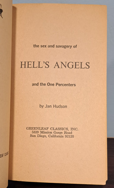 The Sex and Savagery of Hell's Angels