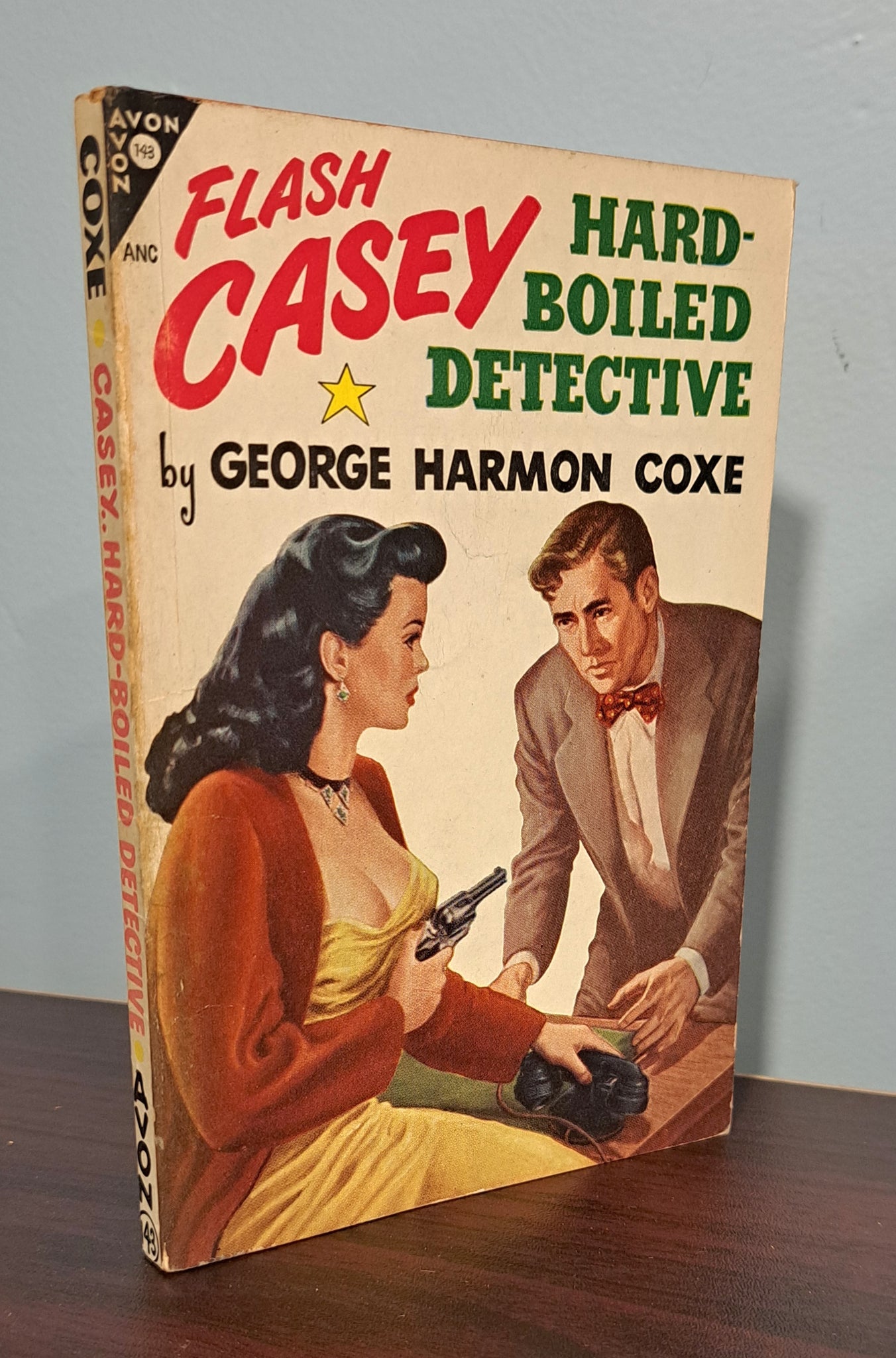 Flash Casey Hard-Boiled Detective