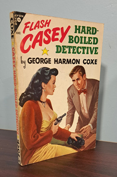 Flash Casey Hard-Boiled Detective