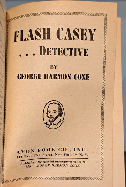 Flash Casey Hard-Boiled Detective