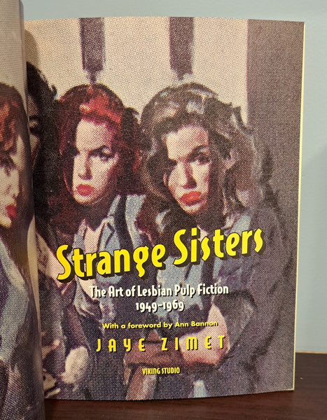 Strange Sisters: The Art of Lesbian Pulp Fiction