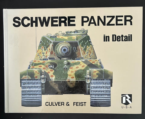 Schwere Panzer in Detail