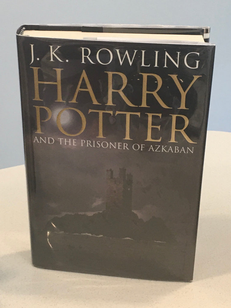 Complete set of JK Rowling's Harry Potter books - Adult Version 