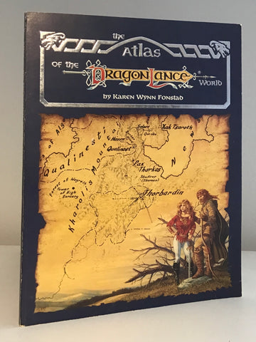 The Atlas of the Dragonlance World